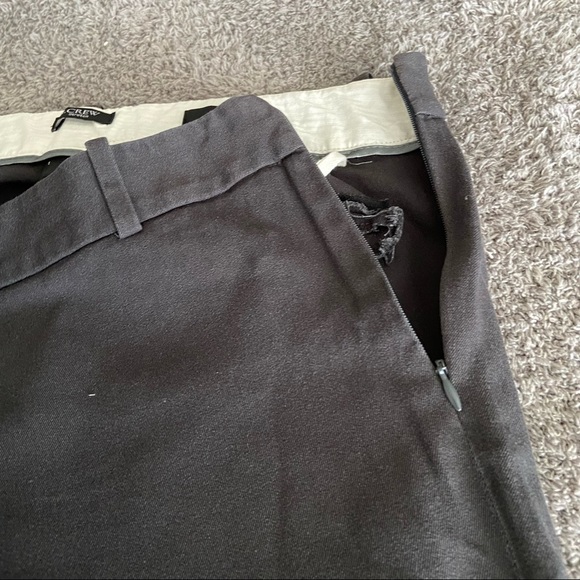 J. Crew Minnie Pants in Grey - Picture 7 of 9